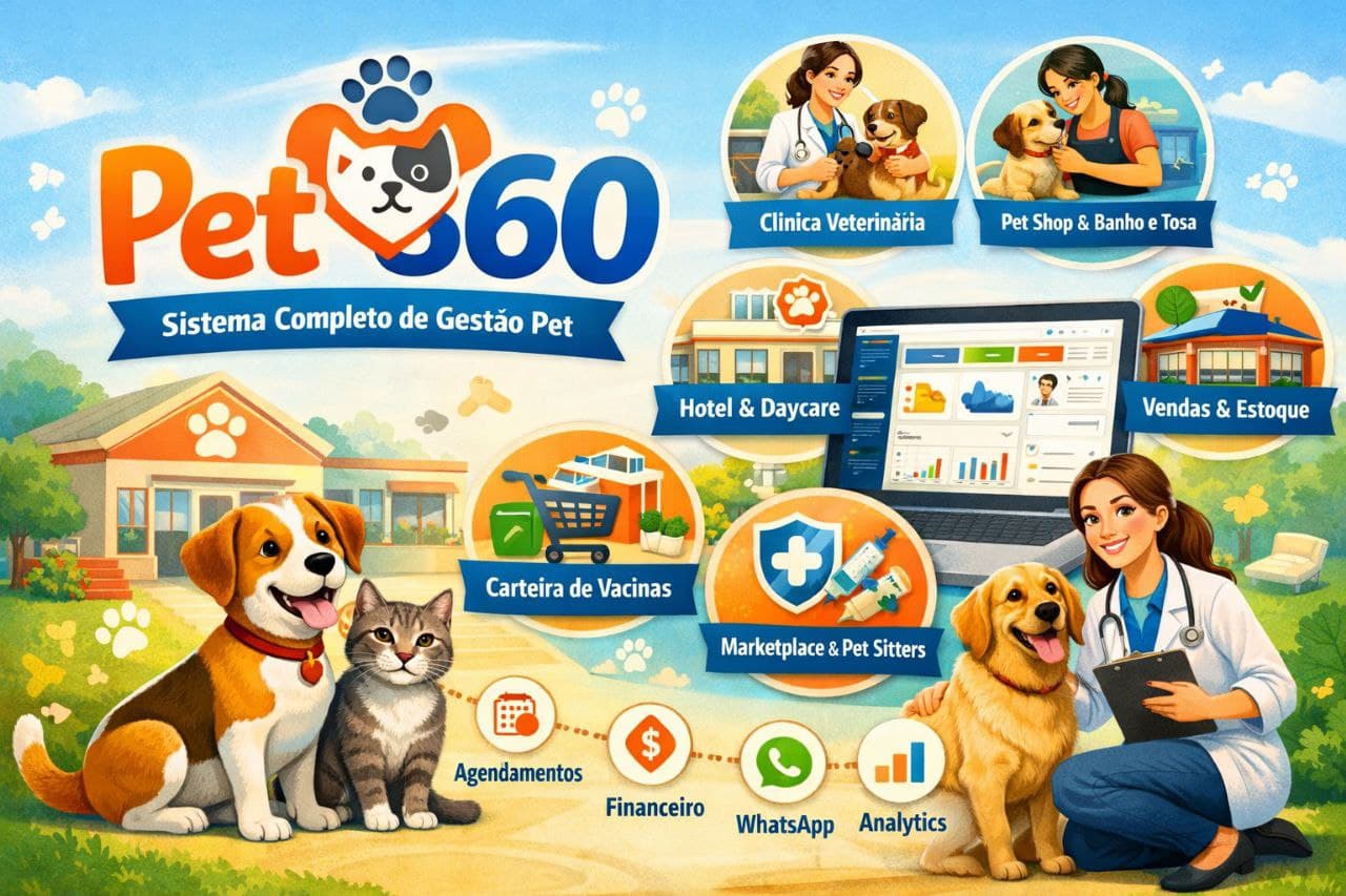 PetPro - Todas as funcionalidades