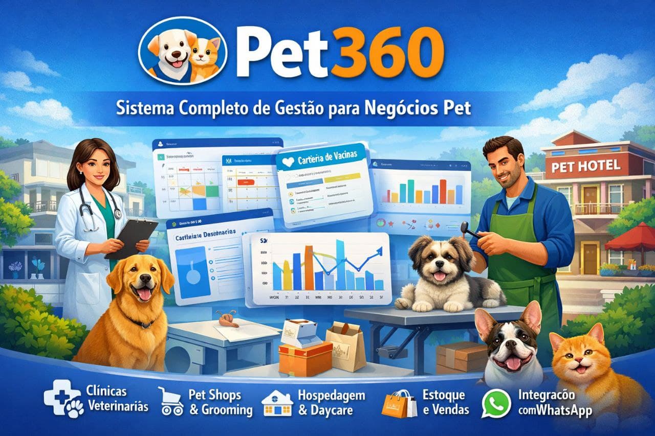 PetPro - Sistema Completo de Gestao para Negocios Pet